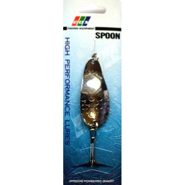 Блешня для риби коливна, EOS P0026А3, вага 20г, колір № GS501001